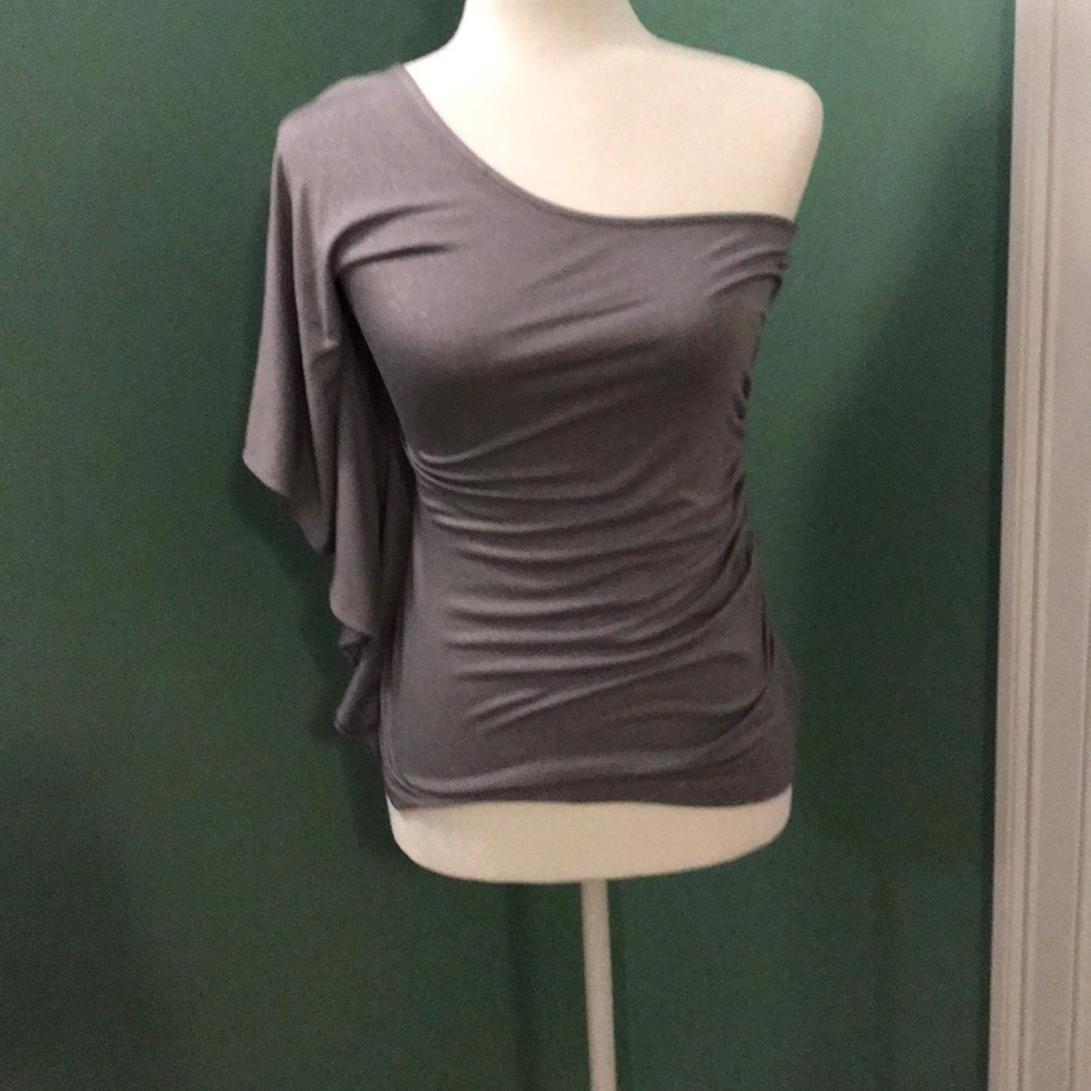 Express, off the shoulder shirt, worn once